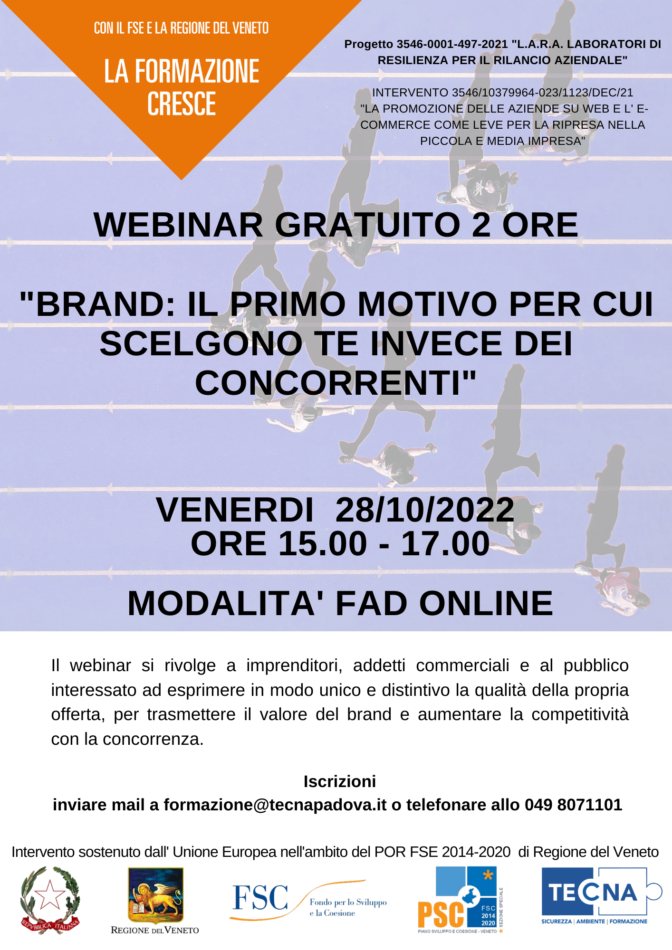 BRAND WEBINAR FSE