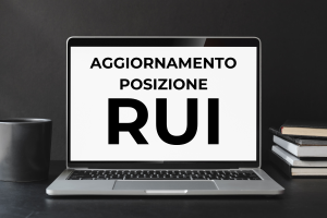 RUI: SERVIZIO AGGIORNAMENTO POSIZIONE