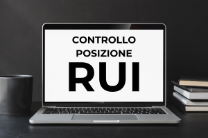 RUI: SERVIZIO CONTROLLO POSIZIONE